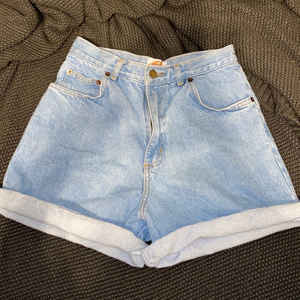 Vintage FD Blues Jean Shorts